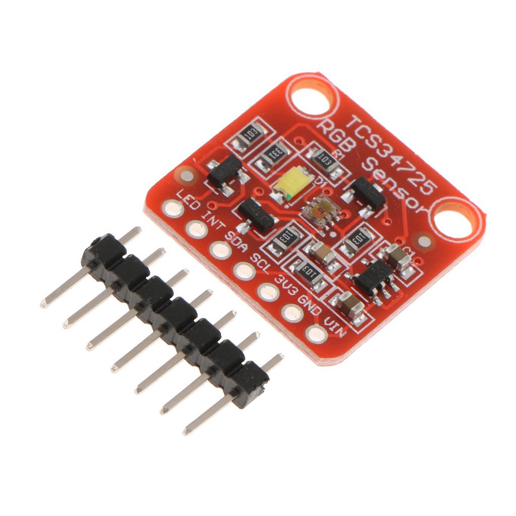 TCS34725 RGB Light Color Sensor Recognition Module Development Board Module for Arduino