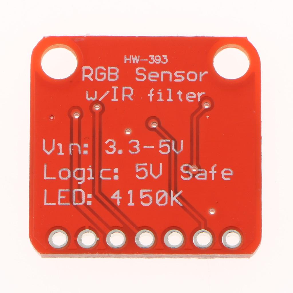 TCS34725 RGB Light Color Sensor Recognition Module Development Board Module for Arduino