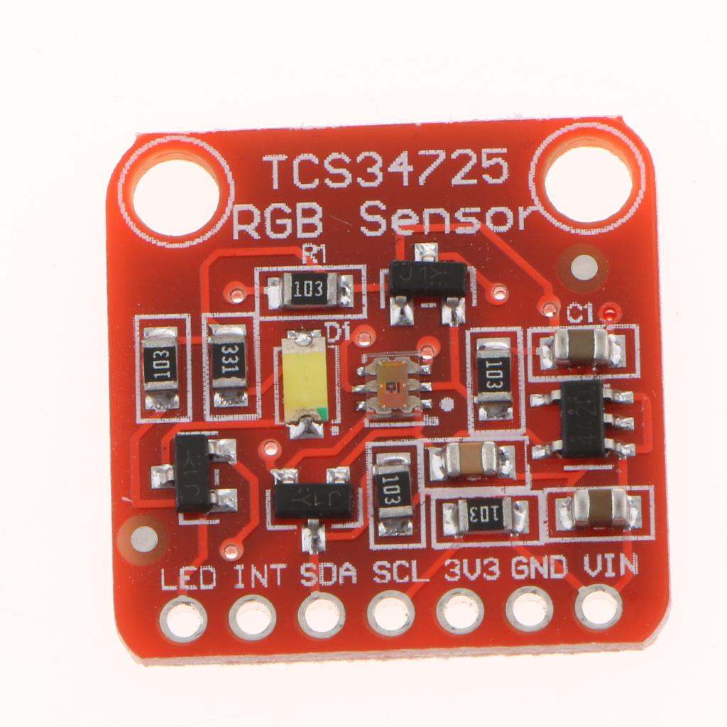 TCS34725 RGB Light Color Sensor Recognition Module Development Board Module for Arduino