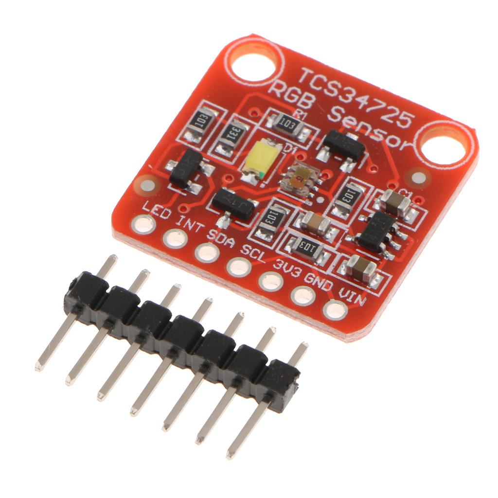 TCS34725 RGB Light Color Sensor Recognition Module Development Board Module for Arduino
