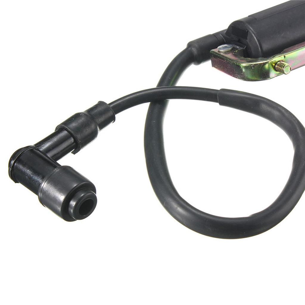 For HONDA CT70 Ignition Coil OEM Lgnition Coil Replacement 1969-1981 Black