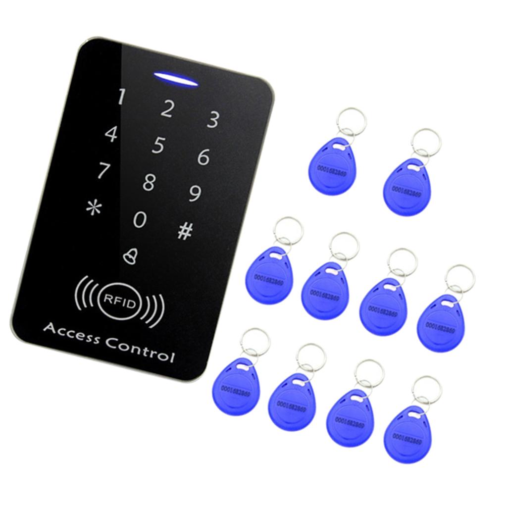 Professional RFID Access Control System Induction Distance Lock+10 Keychains