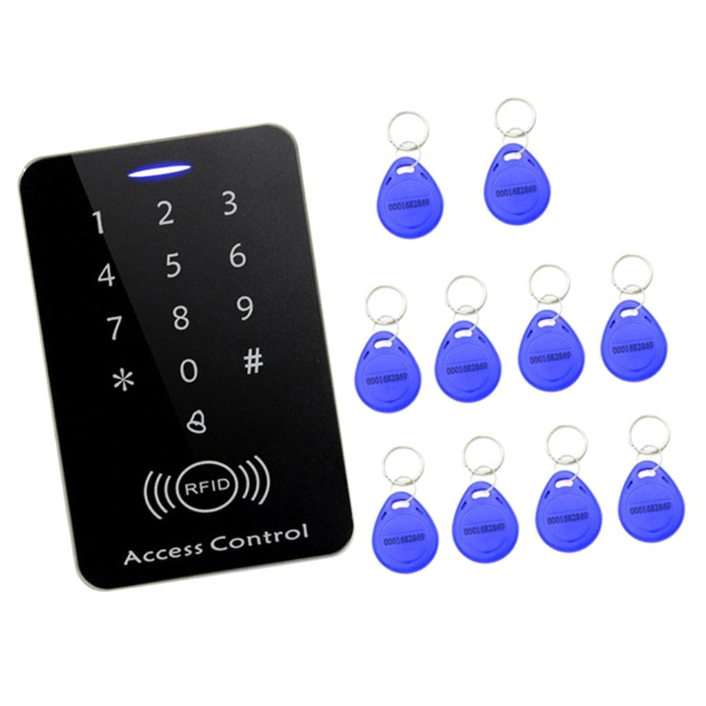Professional RFID Access Control System Induction Distance Lock+10 Keychains
