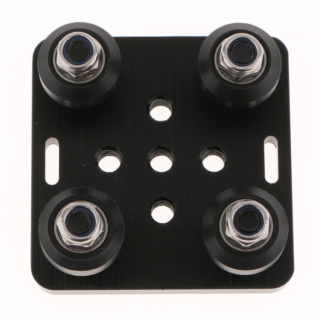 3D Printer parts V gantry plat special slide plate for aluminum profiles