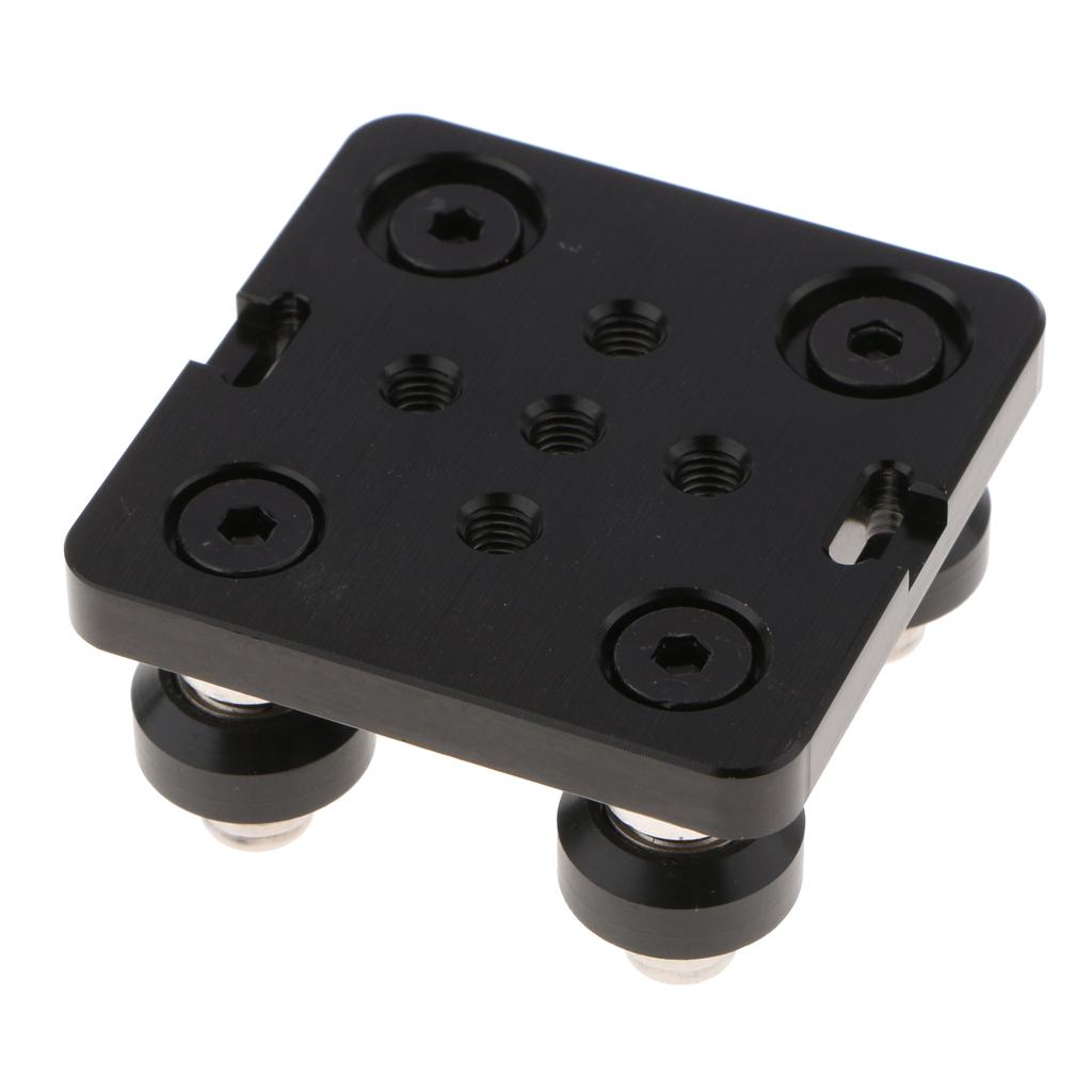 3D Printer parts V gantry plat special slide plate for aluminum profiles