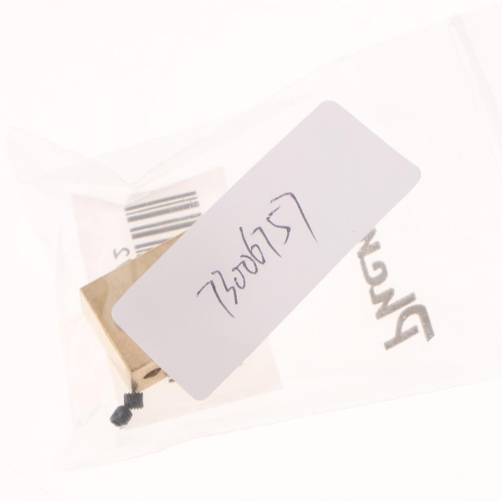 Brass Heater Block Copper Hotend V6 Nozzles Extruder 3D Printer