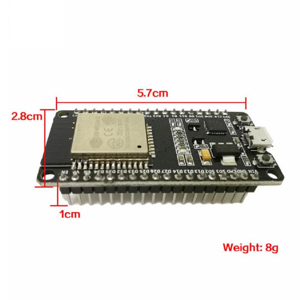 ESP32 ESP-32S Development Board 2.4GHz Dual Mode WiFi and Bluetooth Module