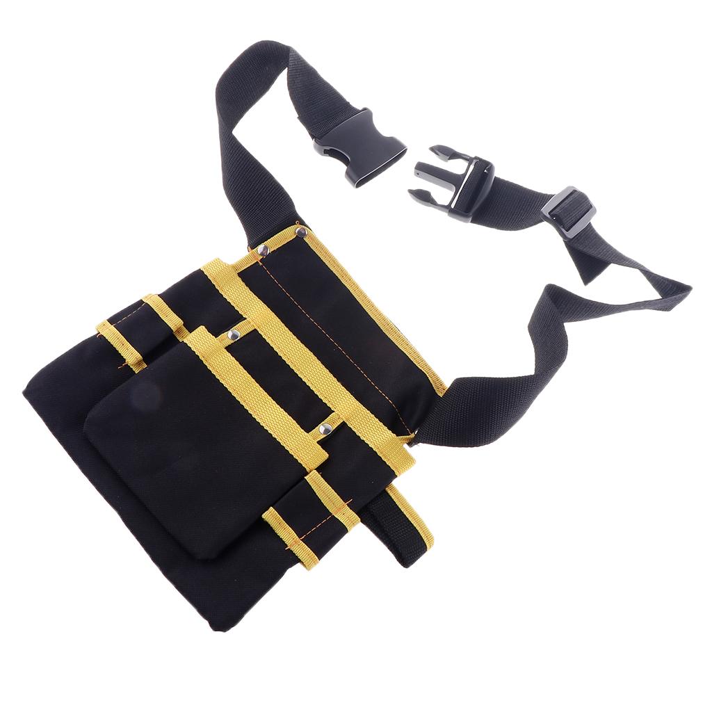 Heavy Duty Electrician Maintenance Tool Pouch Waist Tool Bag Holder Style A