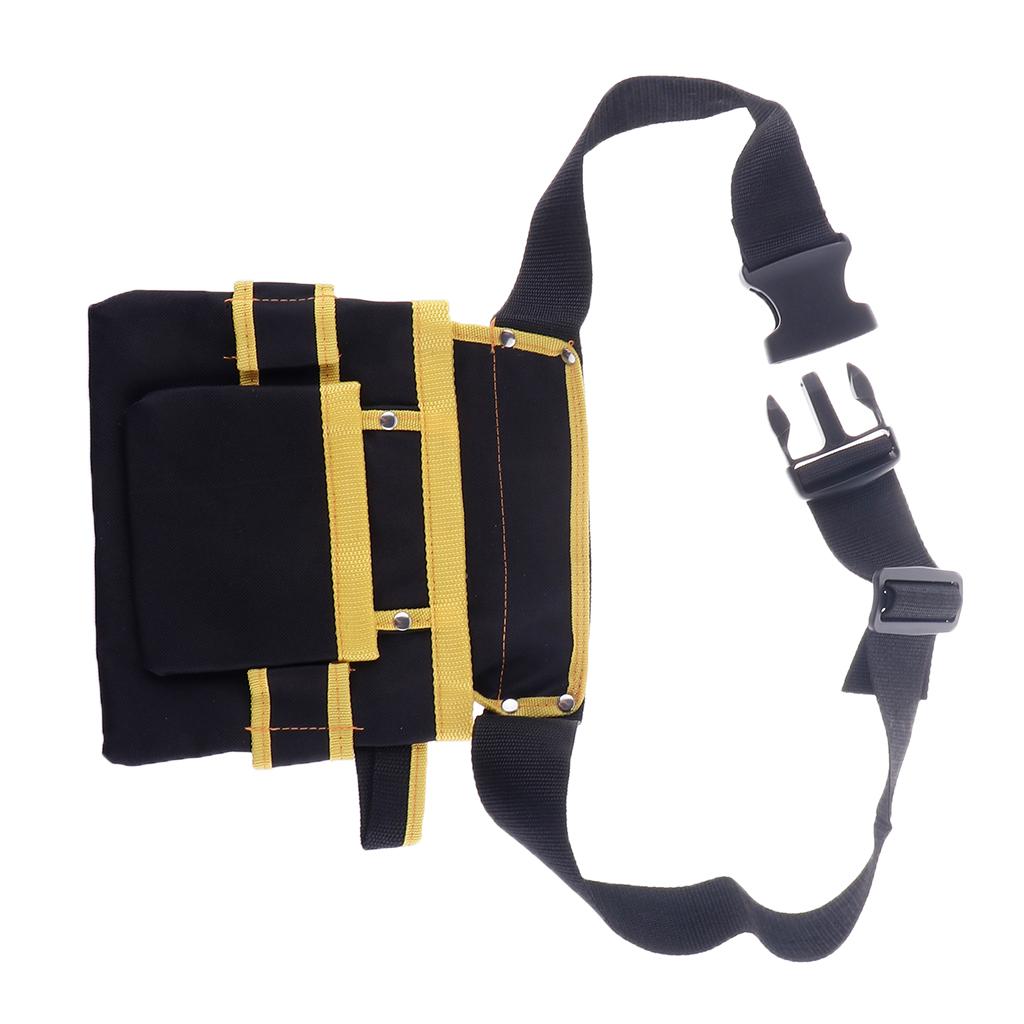 Heavy Duty Electrician Maintenance Tool Pouch Waist Tool Bag Holder Style A