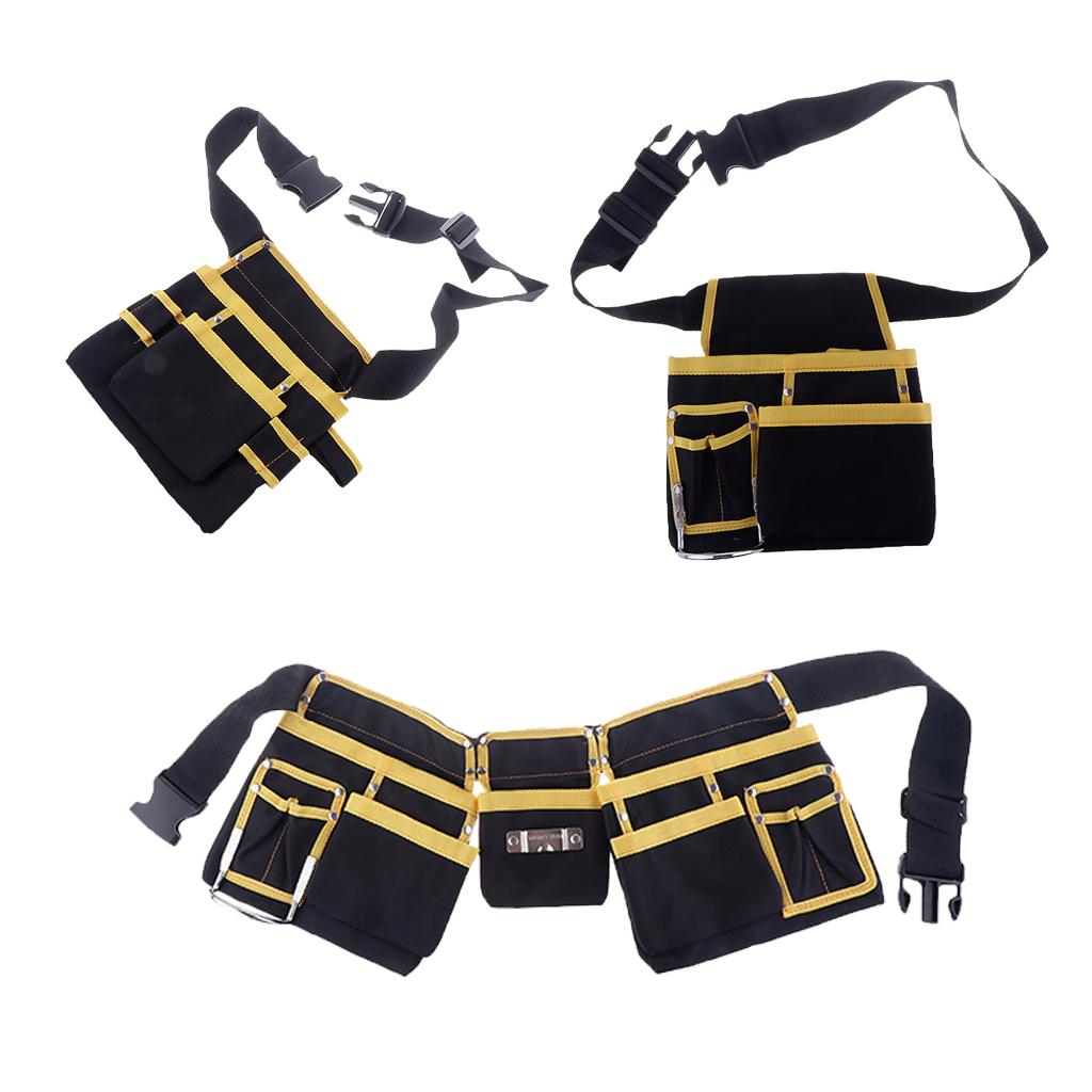 Heavy Duty Electrician Maintenance Tool Pouch Waist Tool Bag Holder Style A