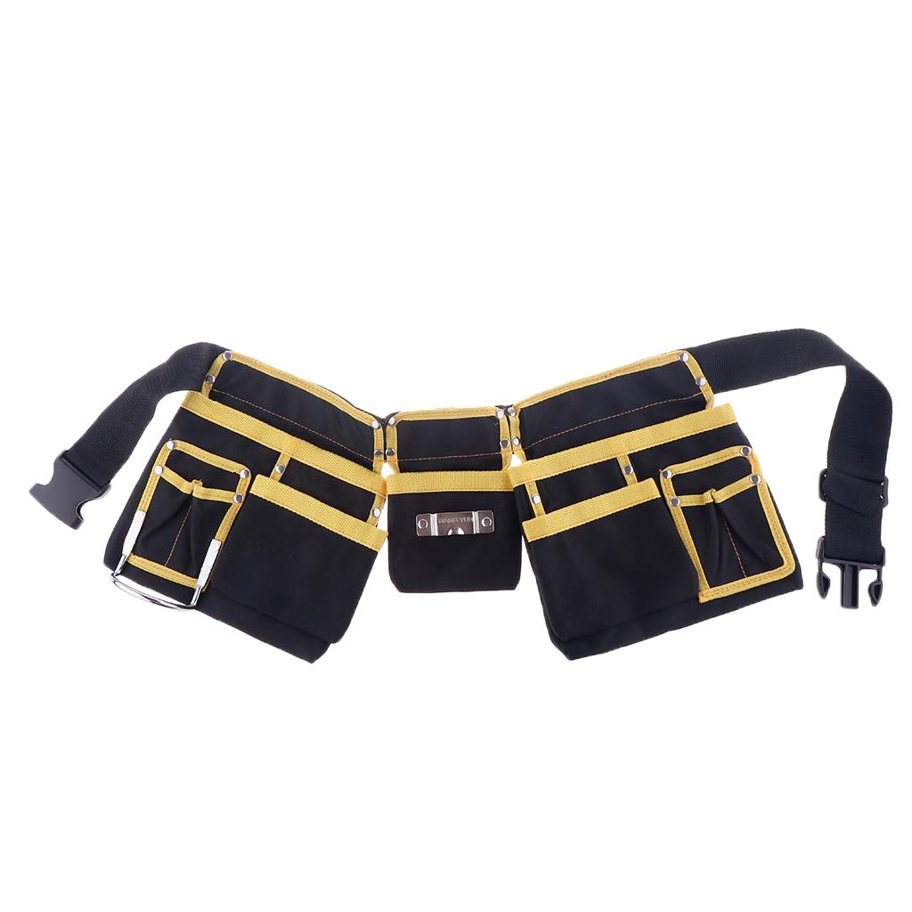 Heavy Duty Electrician Maintenance Tool Pouch Waist Tool Bag Holder Style B