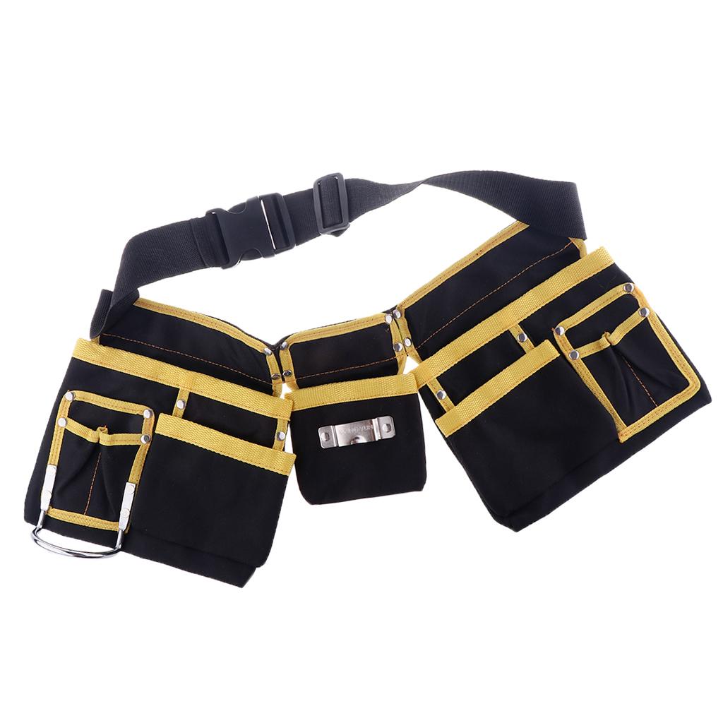 Heavy Duty Electrician Maintenance Tool Pouch Waist Tool Bag Holder Style B