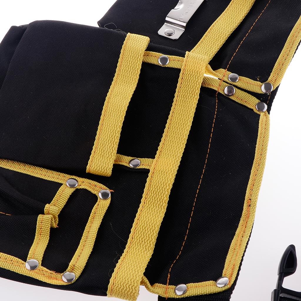 Heavy Duty Electrician Maintenance Tool Pouch Waist Tool Bag Holder Style B