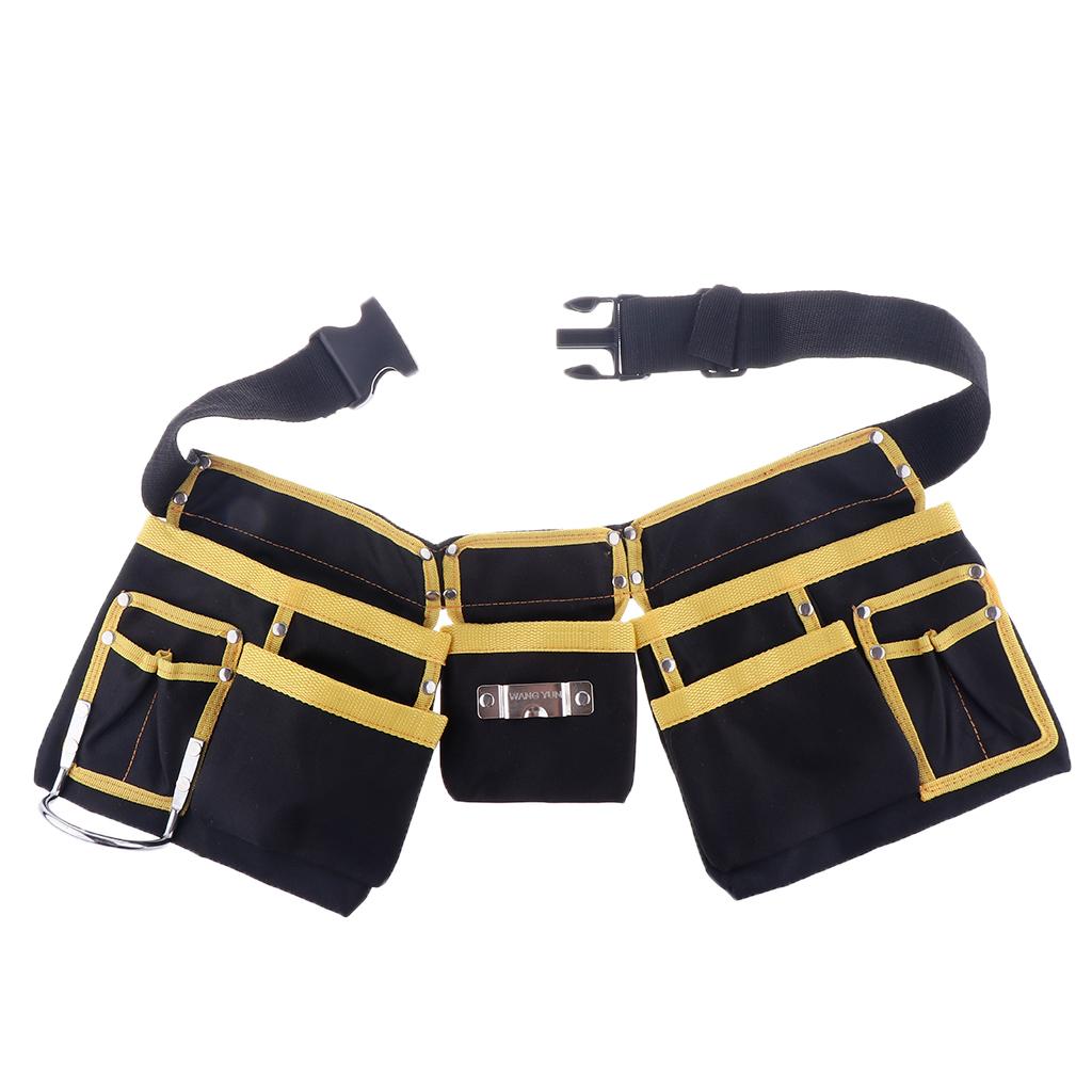 Heavy Duty Electrician Maintenance Tool Pouch Waist Tool Bag Holder Style B