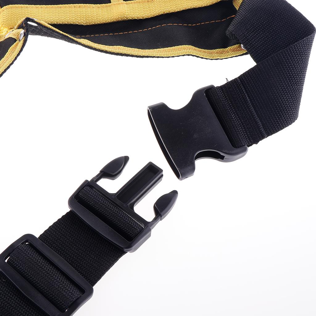 Heavy Duty Electrician Maintenance Tool Pouch Waist Tool Bag Holder Style B
