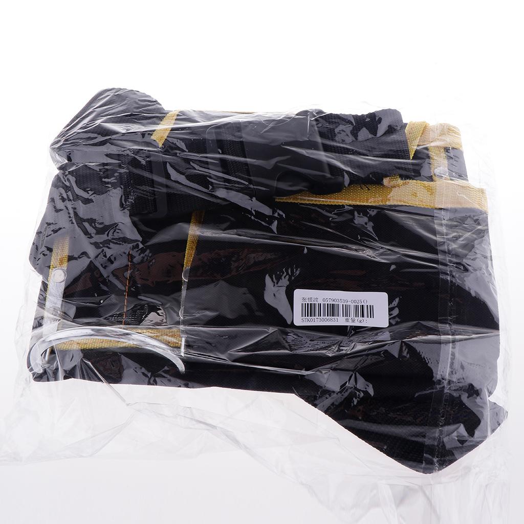 Heavy Duty Electrician Maintenance Tool Pouch Waist Tool Bag Holder Style C