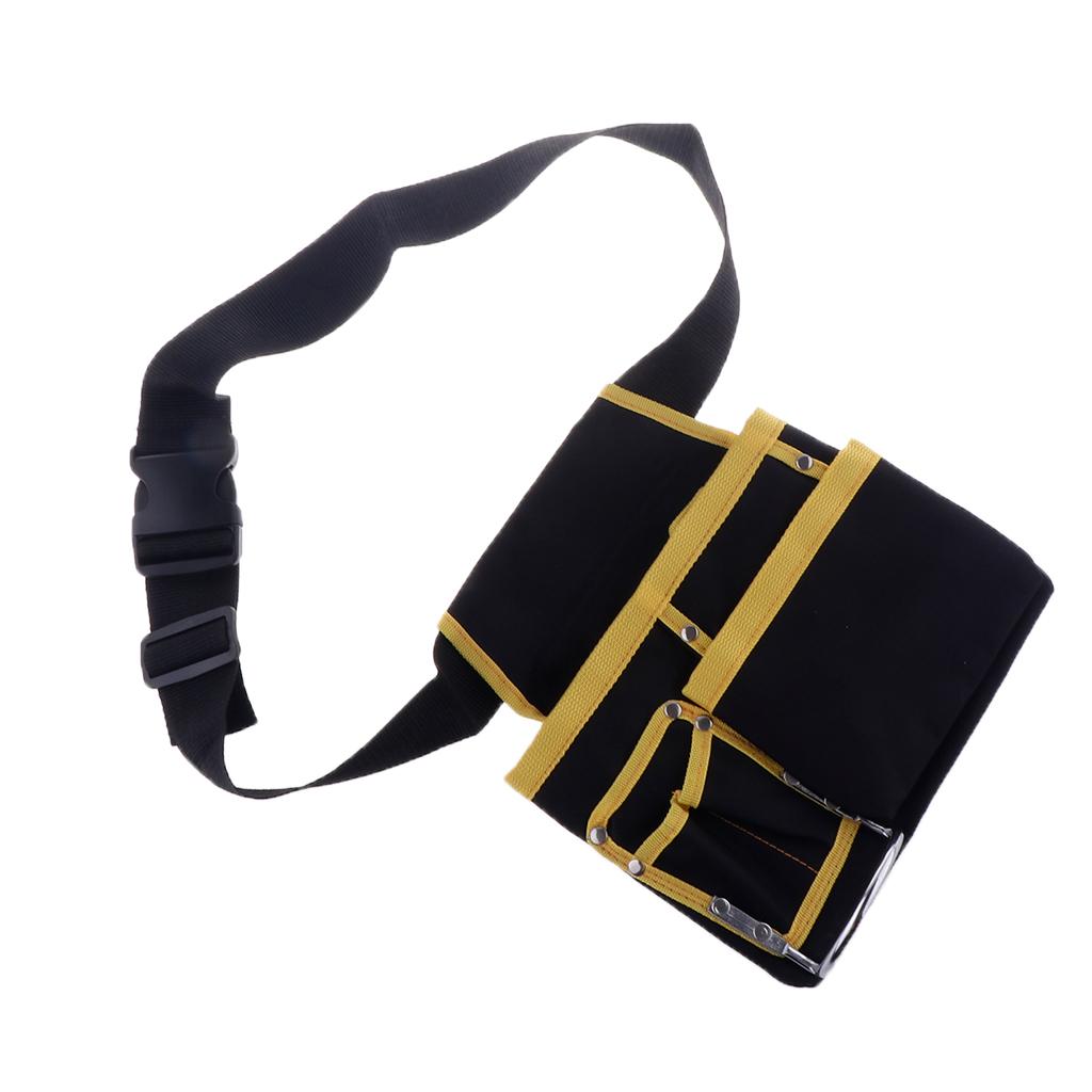Heavy Duty Electrician Maintenance Tool Pouch Waist Tool Bag Holder Style C