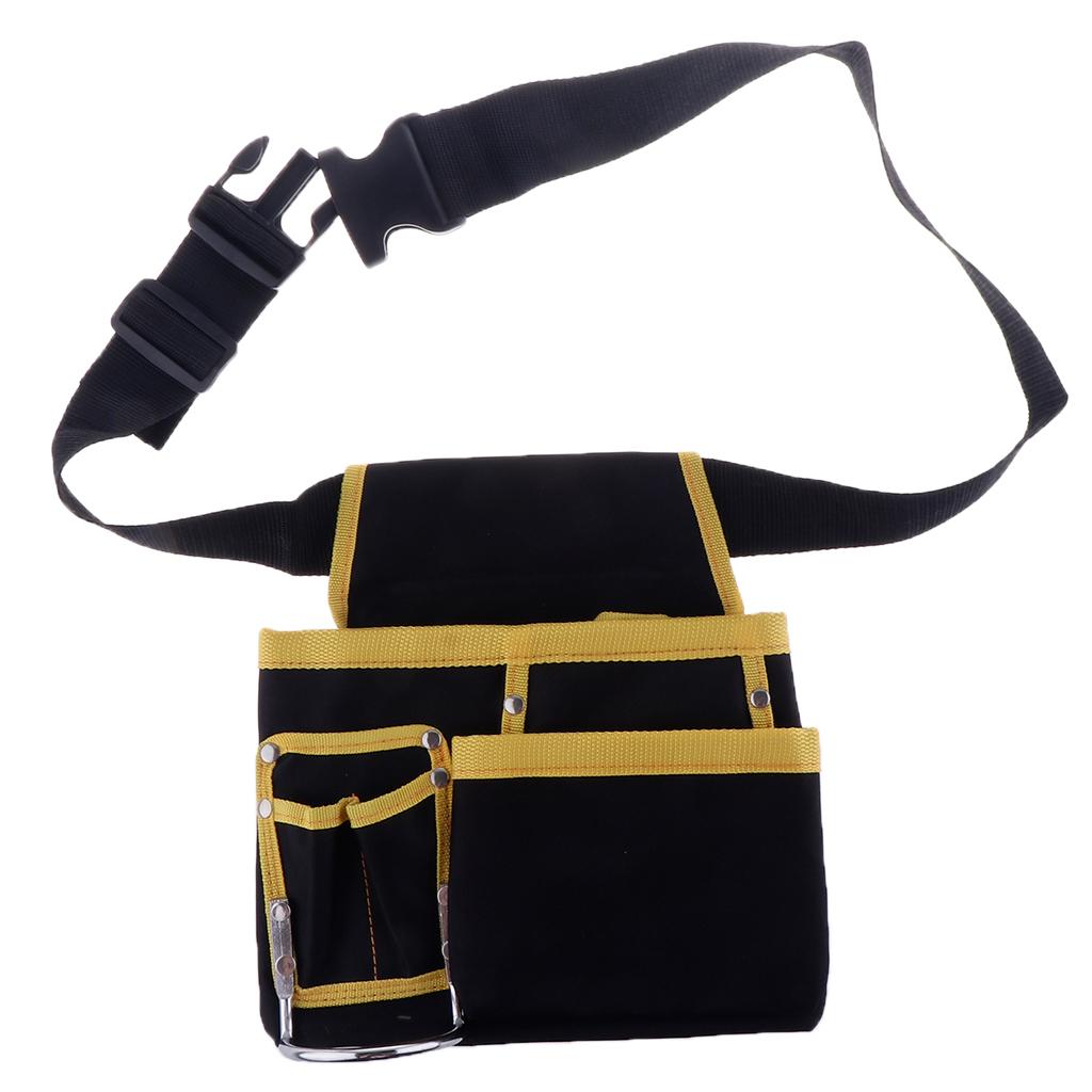 Heavy Duty Electrician Maintenance Tool Pouch Waist Tool Bag Holder Style C