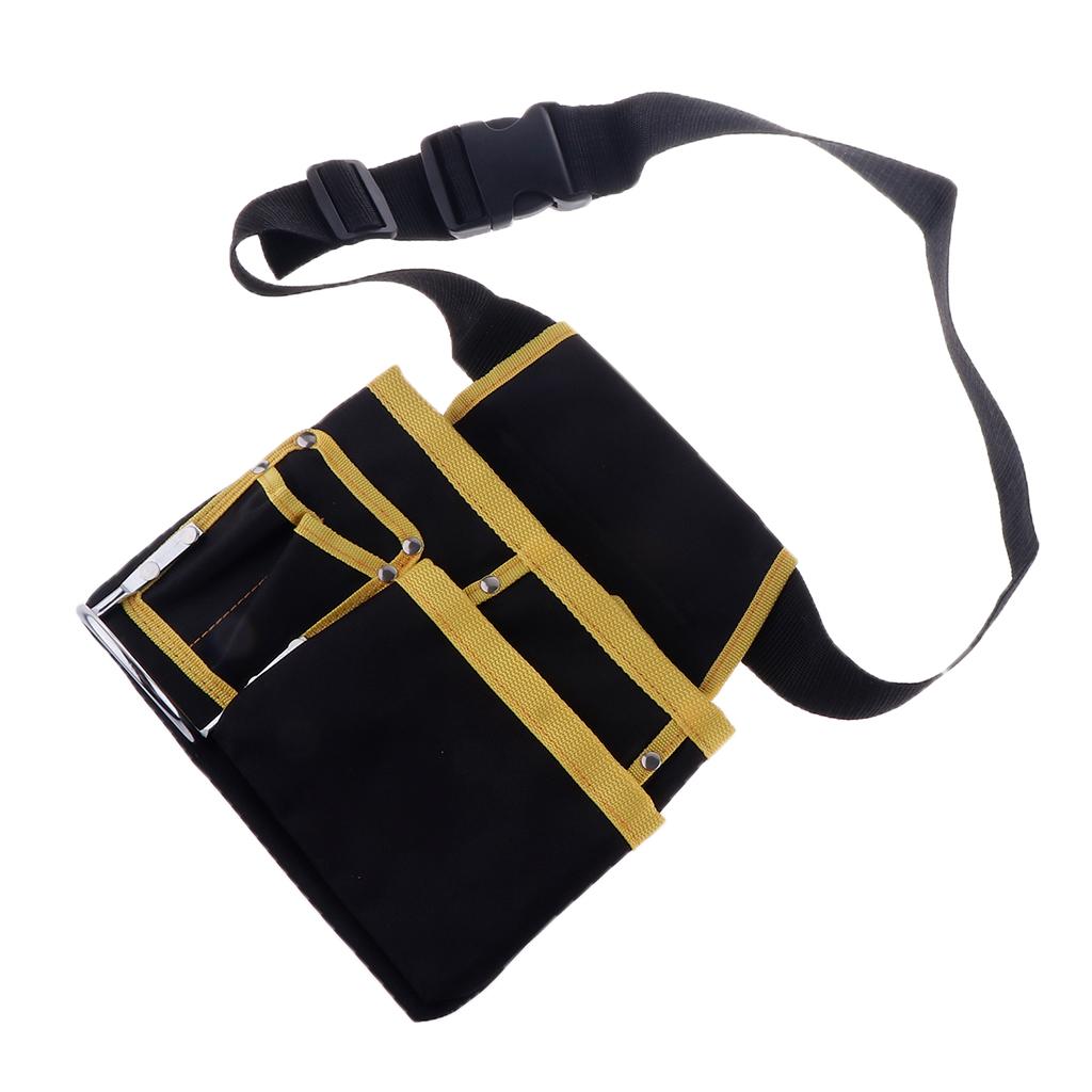 Heavy Duty Electrician Maintenance Tool Pouch Waist Tool Bag Holder Style C