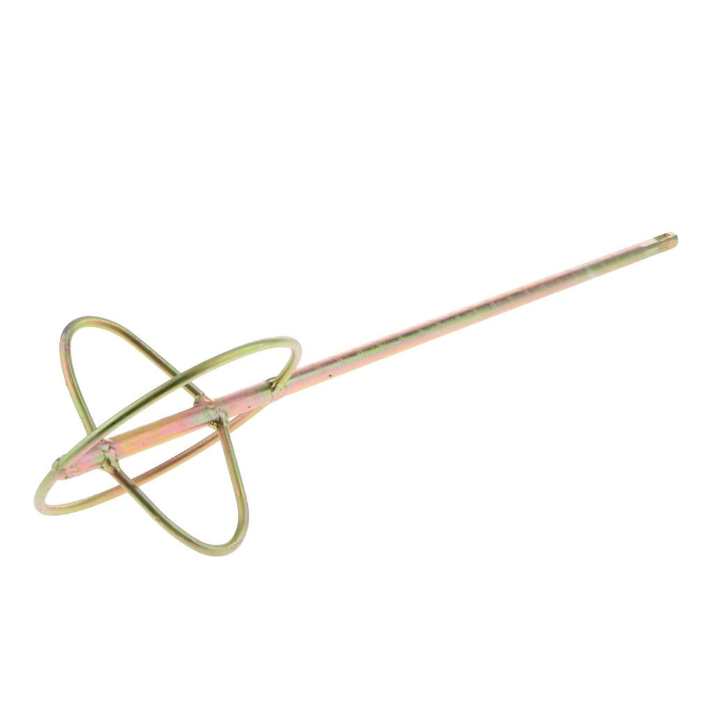 Paint Cement Plaster Adhesive Mixer Mixing Stirrer Paddle For Drill Round