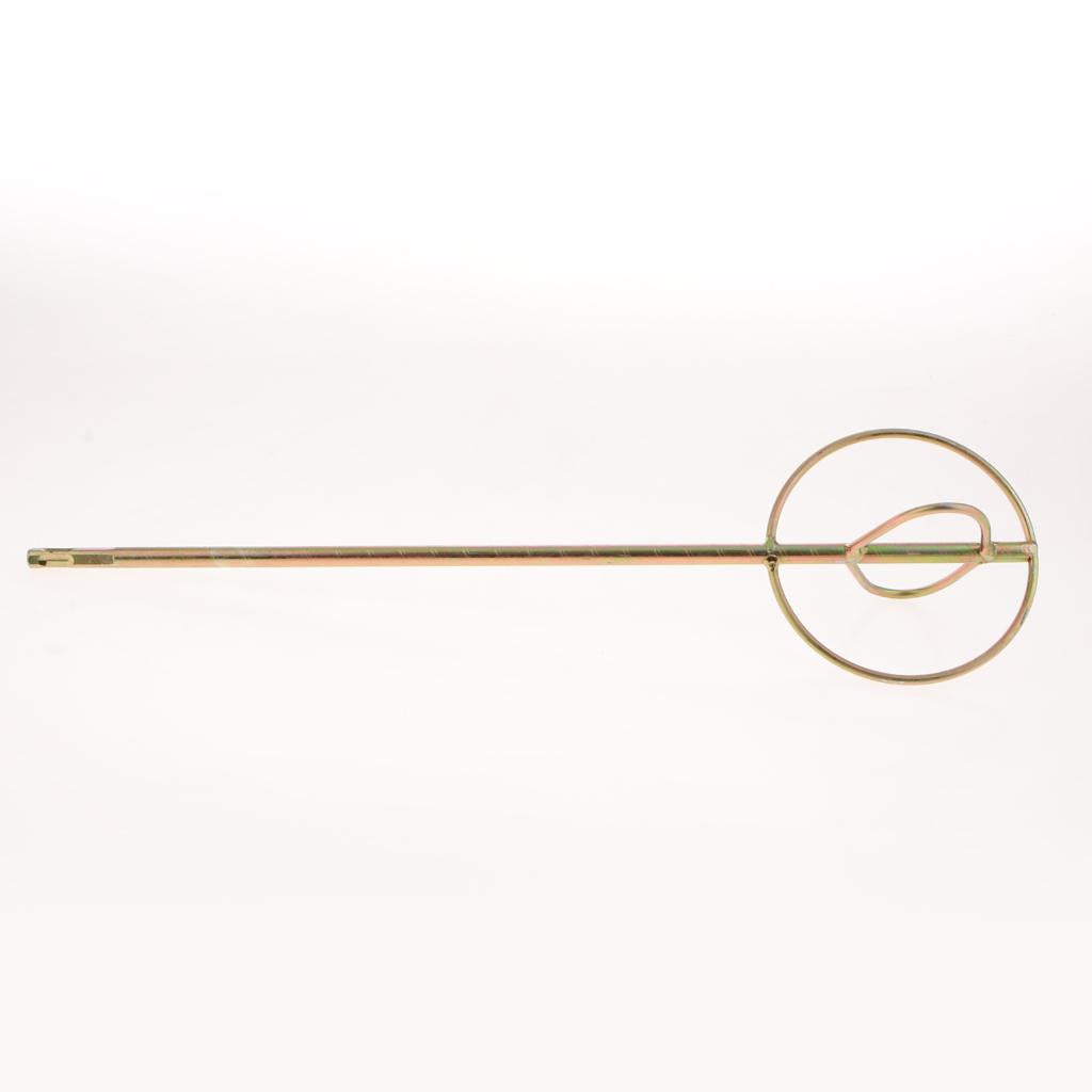 Paint Cement Plaster Adhesive Mixer Mixing Stirrer Paddle For Drill Round