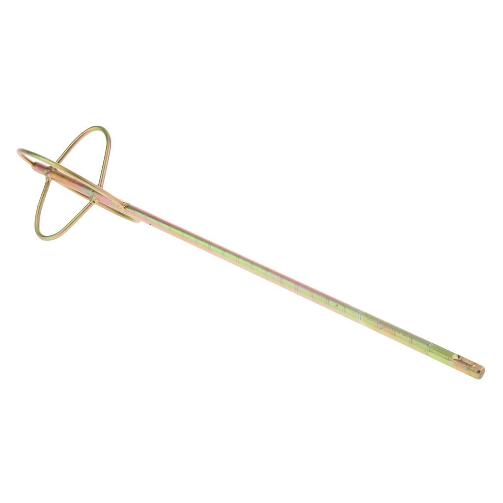 Paint Cement Plaster Adhesive Mixer Mixing Stirrer Paddle For Drill Round