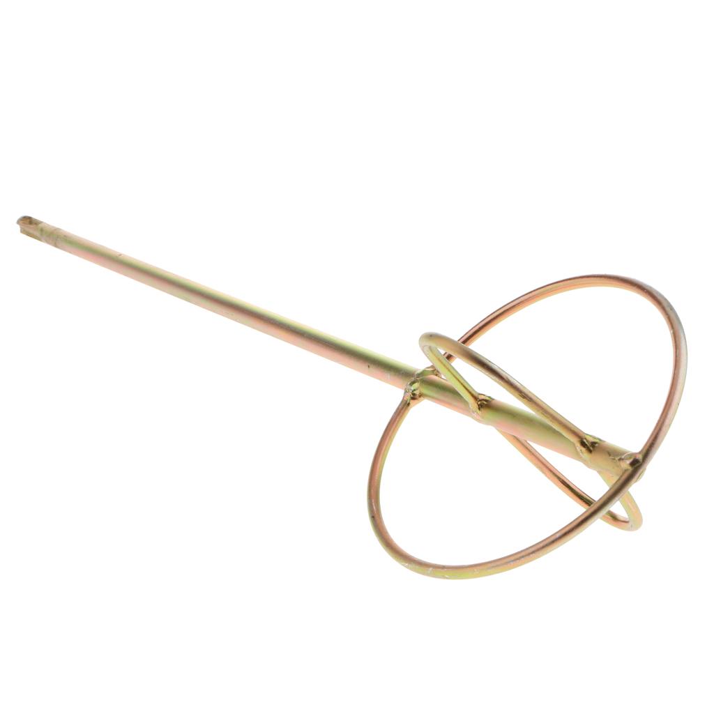 Paint Cement Plaster Adhesive Mixer Mixing Stirrer Paddle For Drill Square