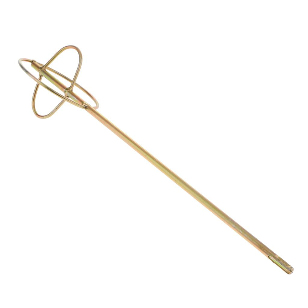 Paint Cement Plaster Adhesive Mixer Mixing Stirrer Paddle For Drill Square