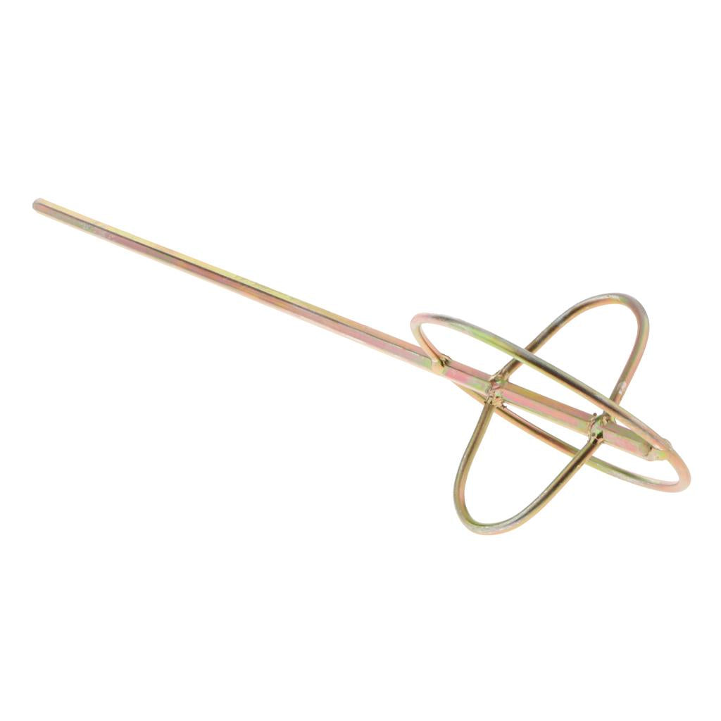 Paint Cement Plaster Adhesive Mixer Mixing Stirrer Paddle For Drill Hex