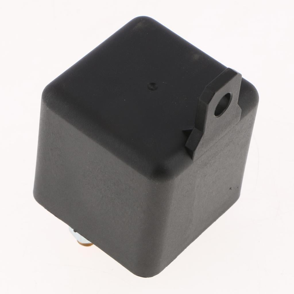 4 Pin Waterproof Automotive Car Starting Starter Relay Block Holder 12V 100A