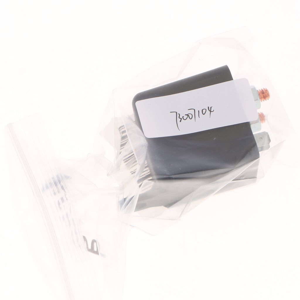 4 Pin Waterproof Automotive Car Starting Starter Relay Block Holder 12V 200A