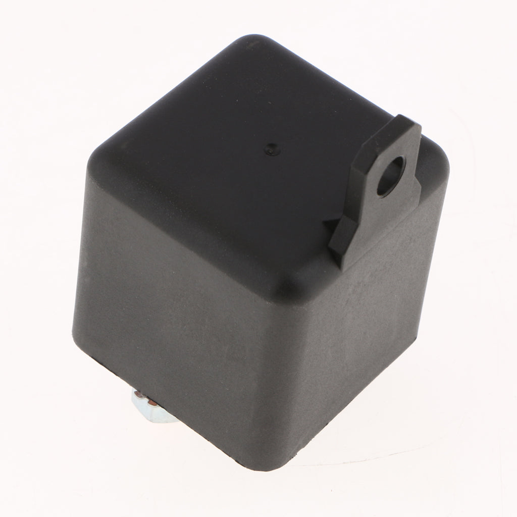 4 Pin Waterproof Automotive Car Starting Starter Relay Block Holder 12V 200A