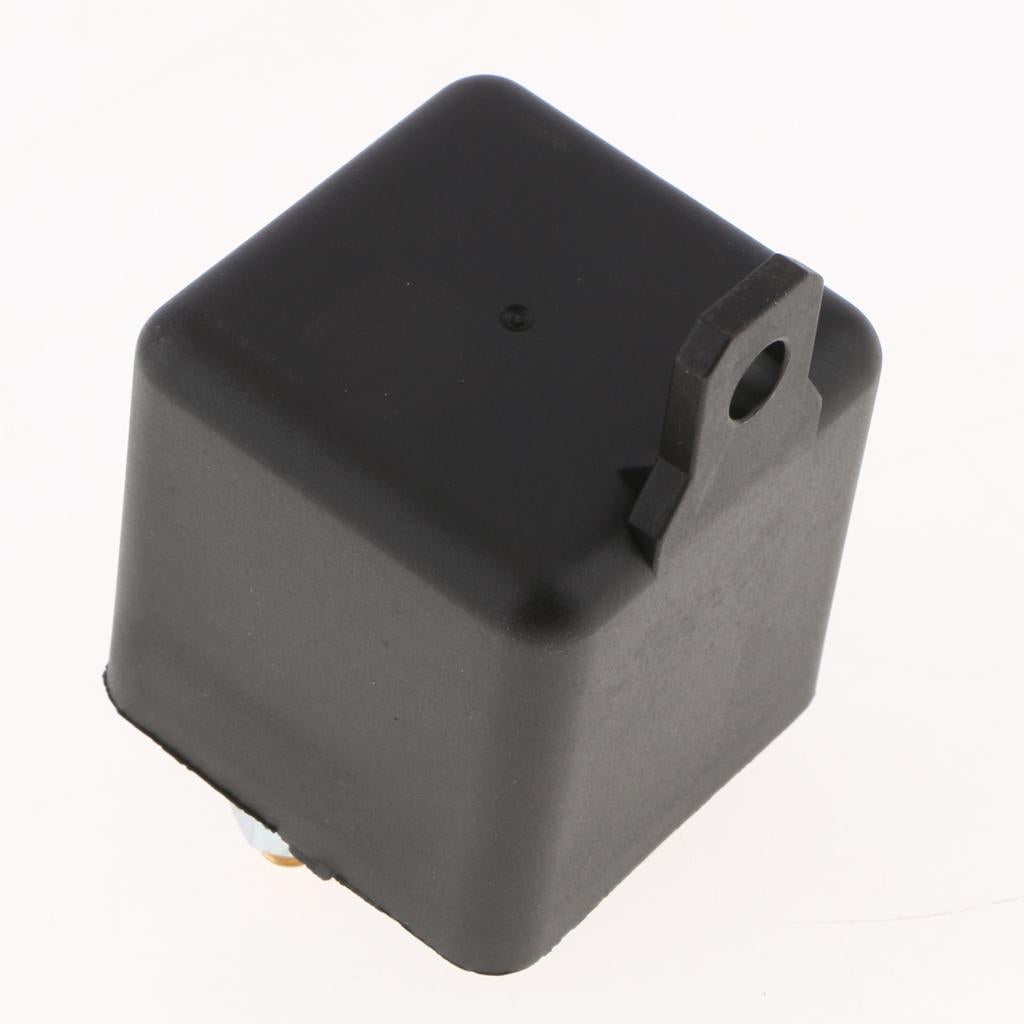 4 Pin Waterproof Automotive Car Starting Starter Relay Block Holder 24V 100A
