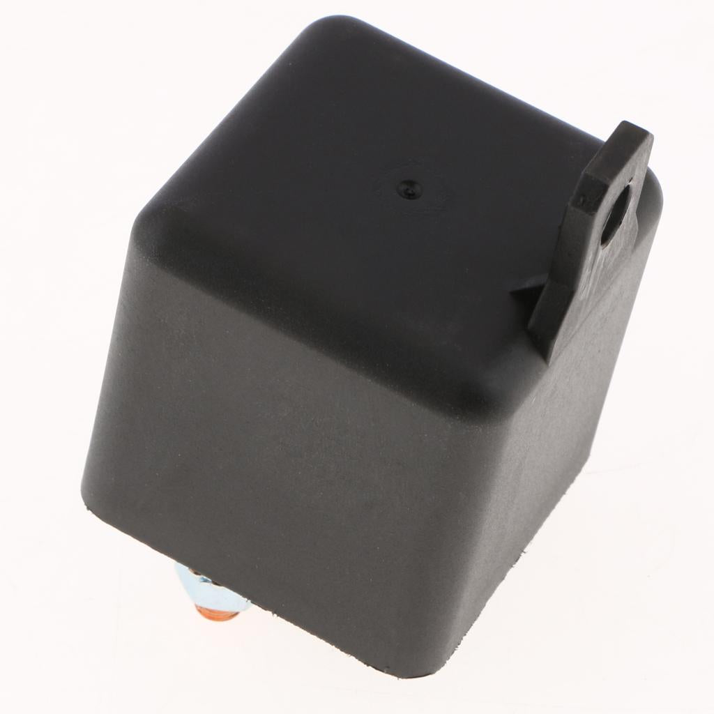 4 Pin Waterproof Automotive Car Starting Starter Relay Block Holder 24V 200A