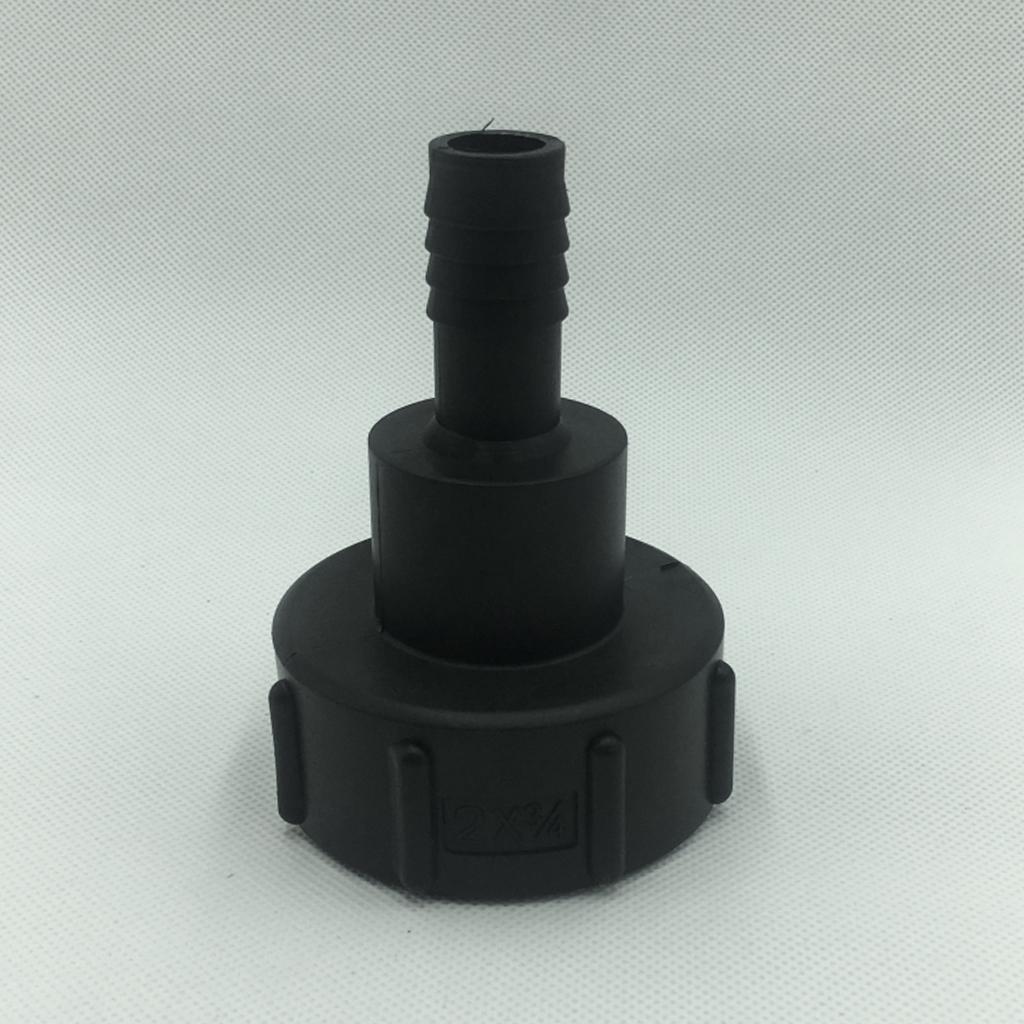1000L IBC Water Tank Garden Hose Adapter Fitting Connector 60mm DN60 to 20mm