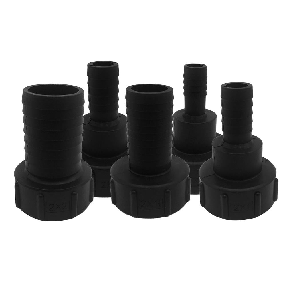 1000L IBC Water Tank Garden Hose Adapter Fitting Connector 60mm DN60 to 20mm