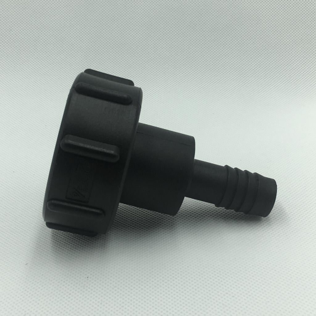 1000L IBC Water Tank Garden Hose Adapter Fitting Connector 60mm DN60 to 20mm