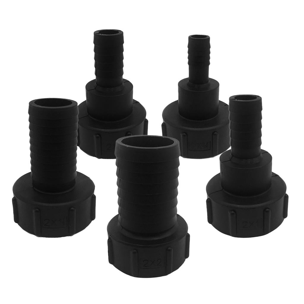 1000L IBC Water Tank Garden Hose Adapter Fitting Connector 60mm DN60 to 20mm