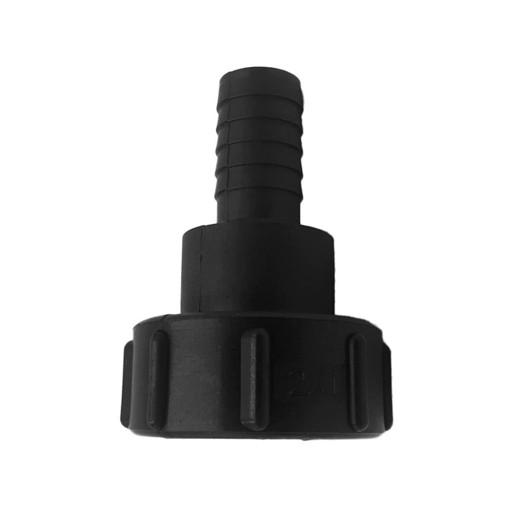 1000L IBC Water Tank Garden Hose Adapter Fitting Connector 60mm DN60 to 25mm