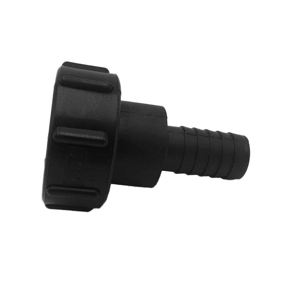 1000L IBC Water Tank Garden Hose Adapter Fitting Connector 60mm DN60 to 25mm