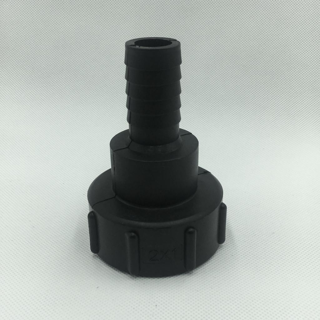 1000L IBC Water Tank Garden Hose Adapter Fitting Connector 60mm DN60 to 25mm