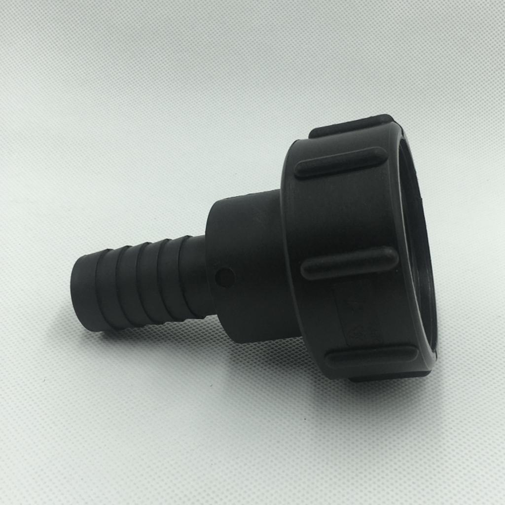 1000L IBC Water Tank Garden Hose Adapter Fitting Connector 60mm DN60 to 25mm