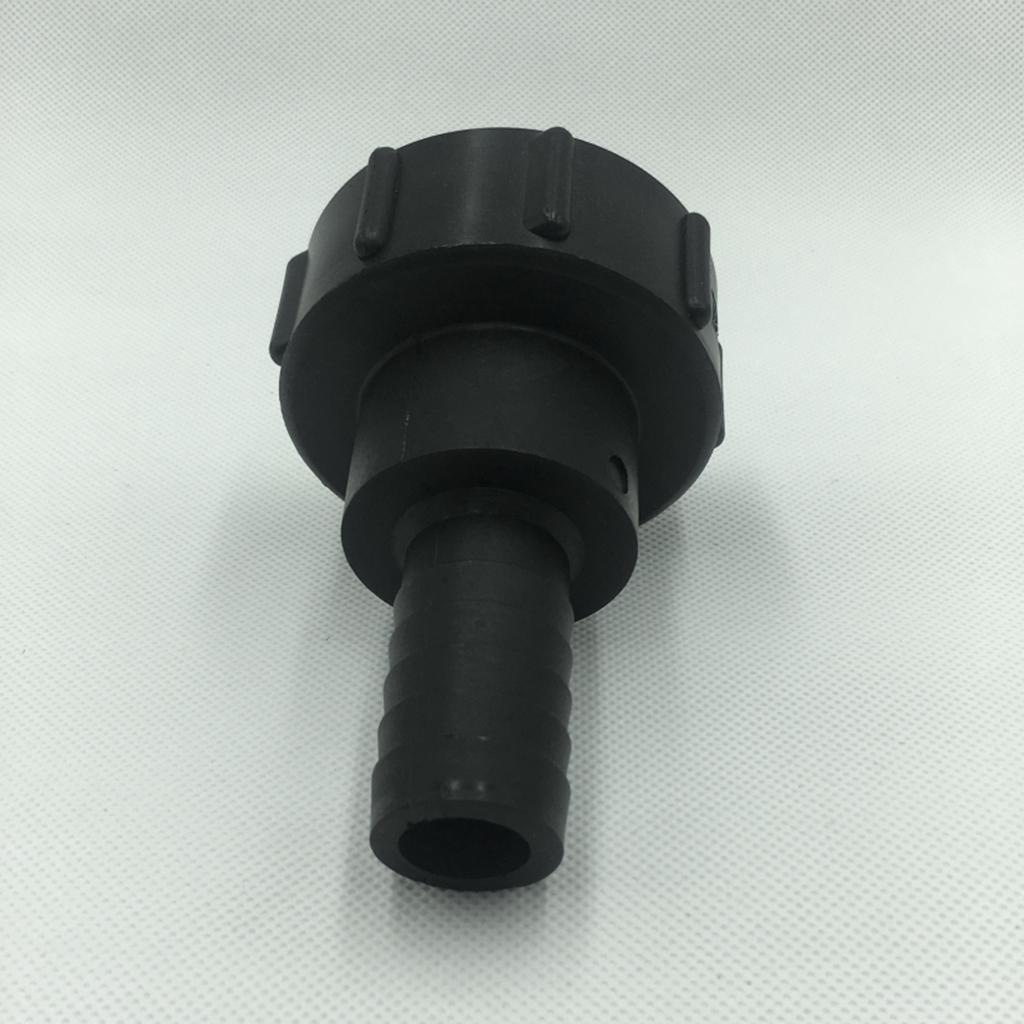 1000L IBC Water Tank Garden Hose Adapter Fitting Connector 60mm DN60 to 25mm