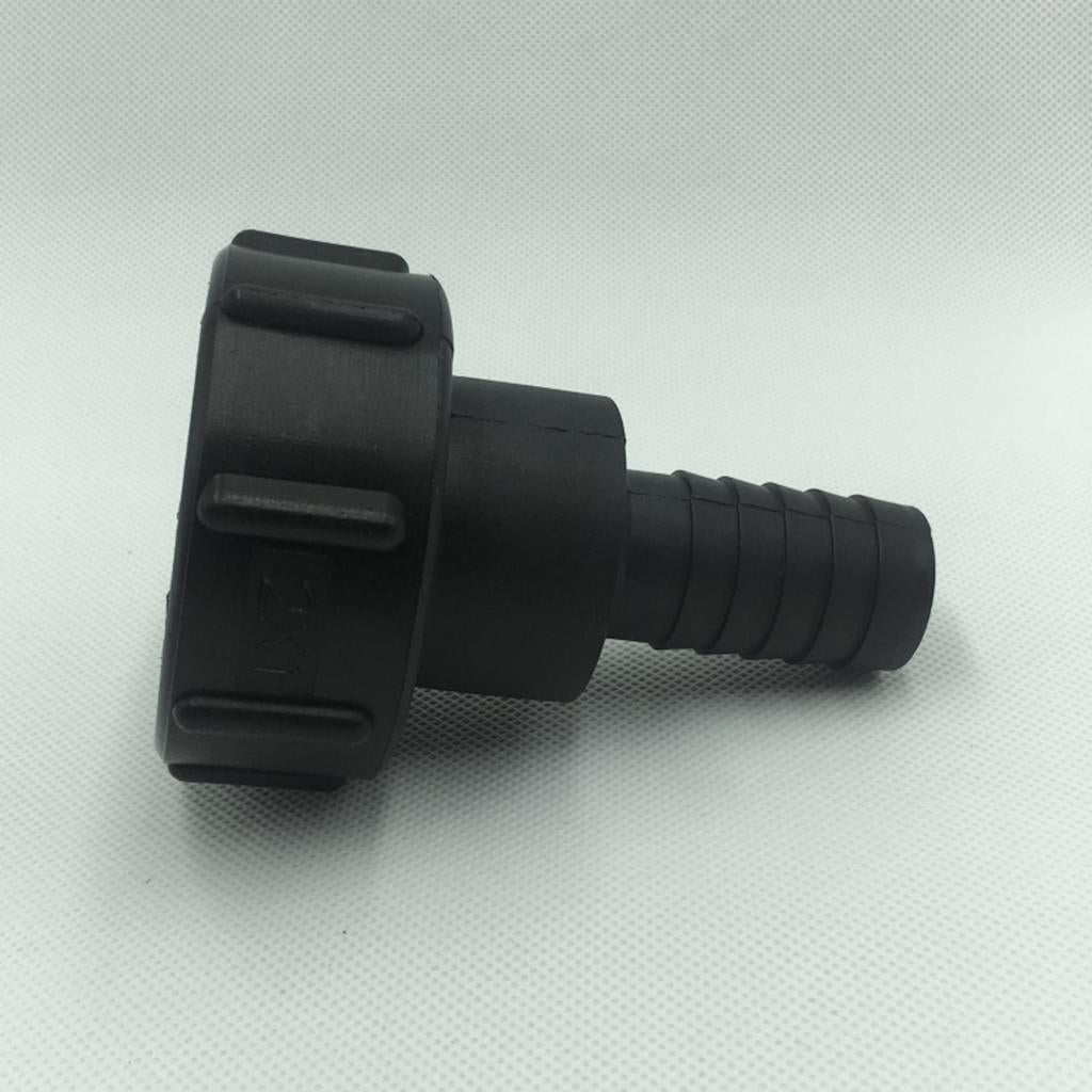 1000L IBC Water Tank Garden Hose Adapter Fitting Connector 60mm DN60 to 25mm