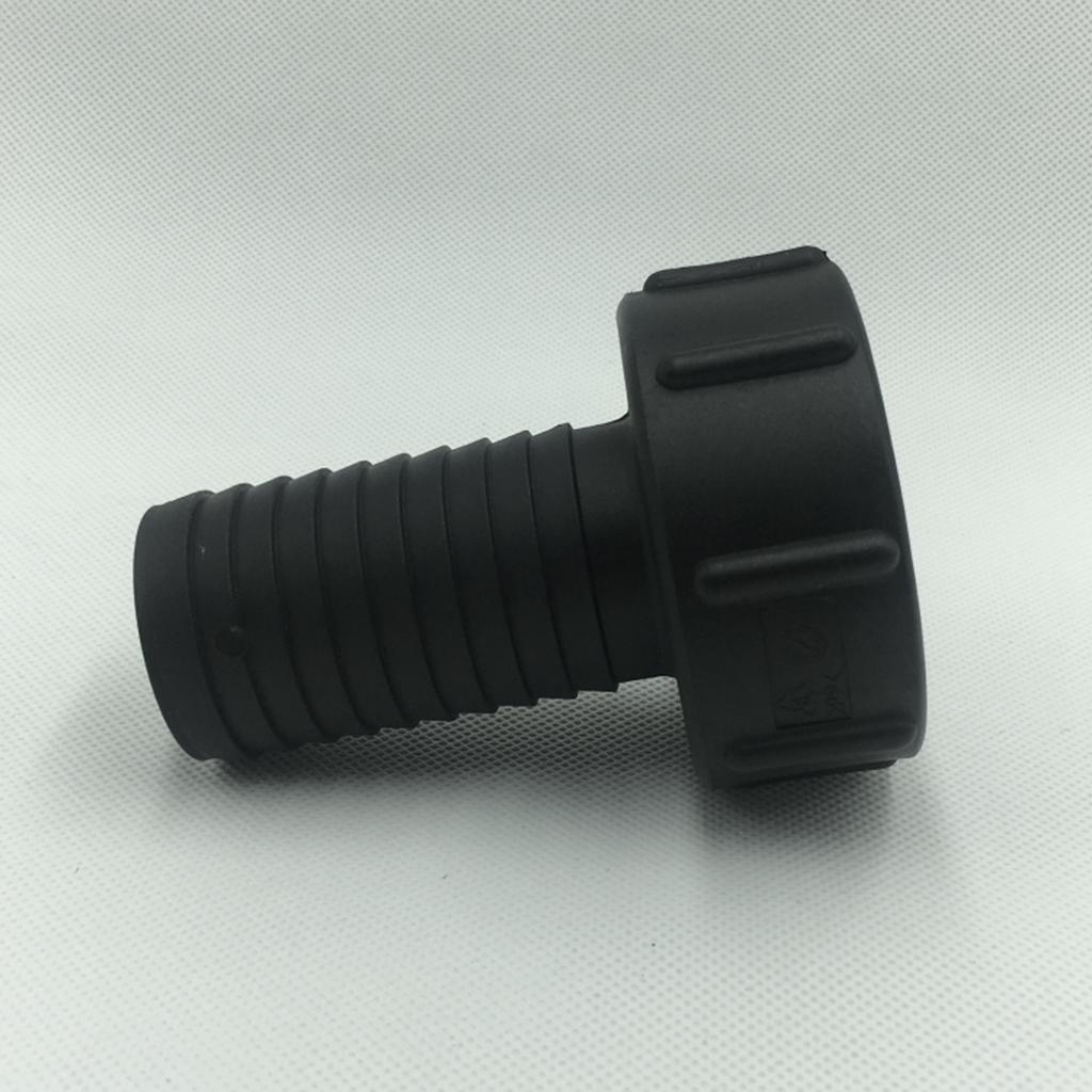 1000L IBC Water Tank Garden Hose Adapter Fitting Connector 60mm DN60 to 38mm
