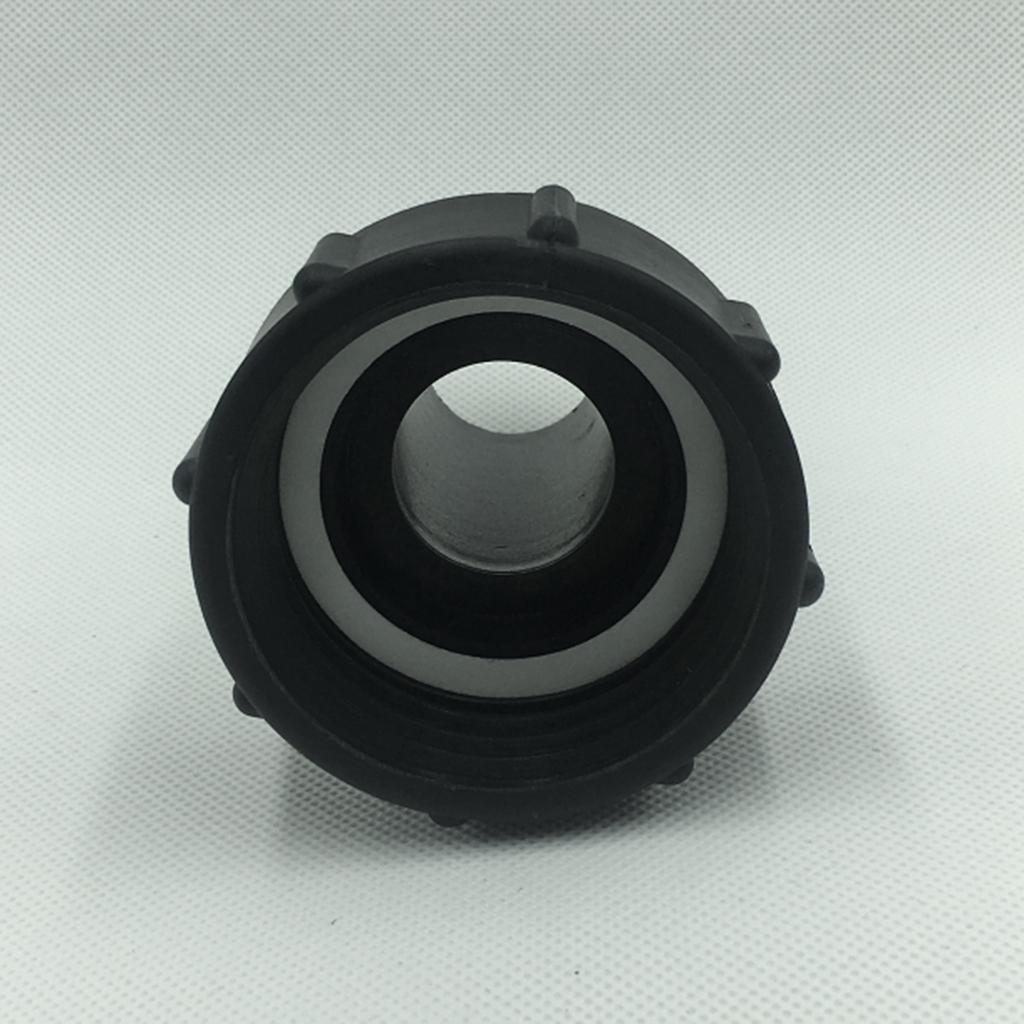 1000L IBC Water Tank Garden Hose Adapter Fitting Connector 60mm DN60 to 38mm