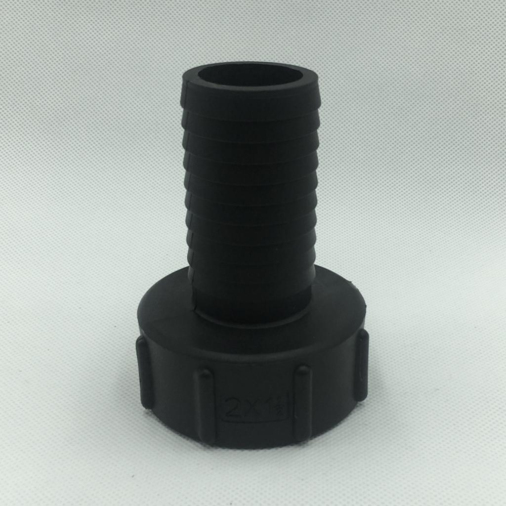 1000L IBC Water Tank Garden Hose Adapter Fitting Connector 60mm DN60 to 38mm