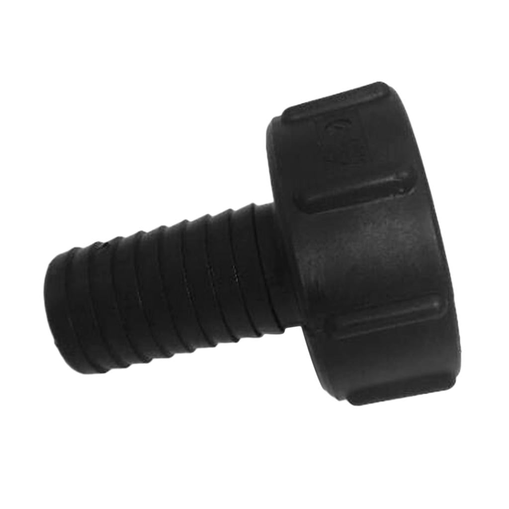 1000L IBC Water Tank Garden Hose Adapter Fitting Connector 60mm DN60 to 32mm