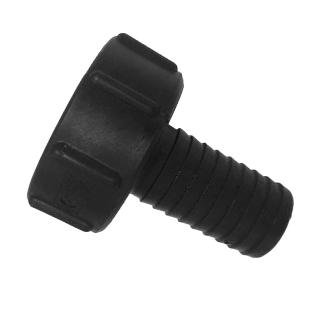 1000L IBC Water Tank Garden Hose Adapter Fitting Connector 60mm DN60 to 32mm