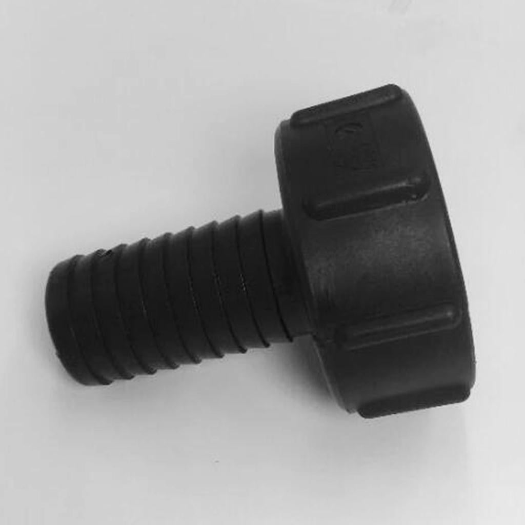 1000L IBC Water Tank Garden Hose Adapter Fitting Connector 60mm DN60 to 32mm